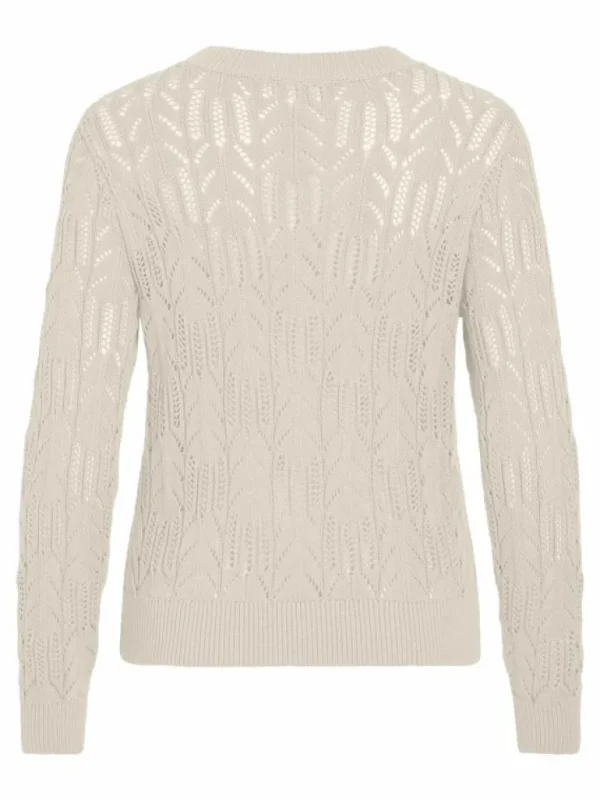 VILA Knitwear^ROUND NECK KNITTED PULLOVER