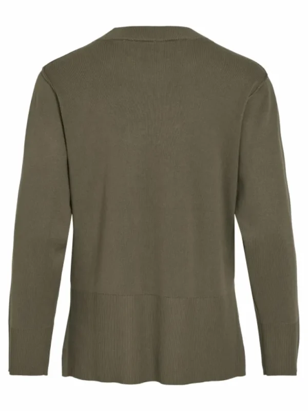 VILA Knitwear | Tops & T-shirts^ROUND NECK KNITTED PULLOVER