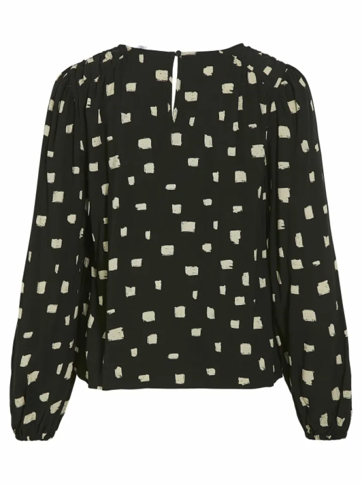 VILA Tops & T-shirts^ROUND NECK LONG SLEEVED BLOUSE