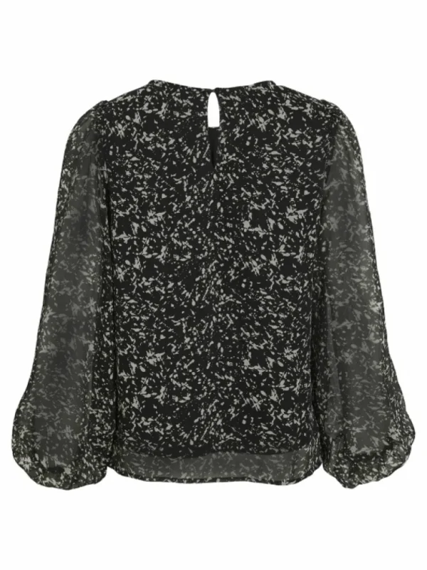 VILA Tops & T-shirts^ROUND NECK LONG SLEEVED BLOUSE