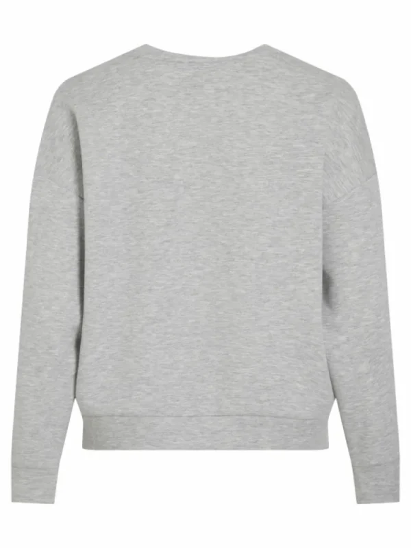 VILA Tops & T-shirts^ROUND NECK LONG SLEEVED SWEATSHIRT