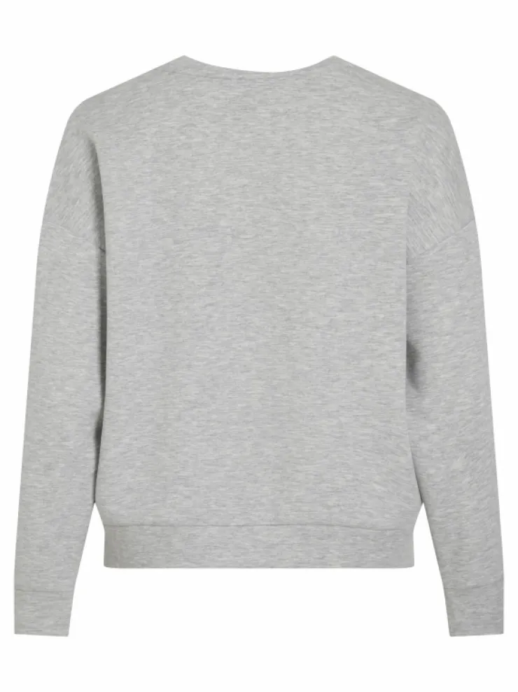 VILA Tops & T-shirts^ROUND NECK LONG SLEEVED SWEATSHIRT