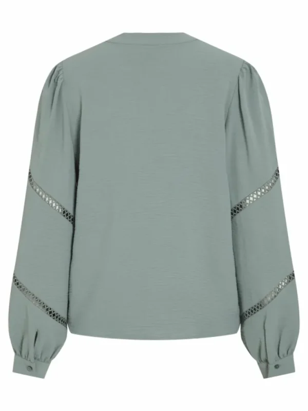 VILA Shirts^ROUND NECK LONG SLEEVED SHIRT