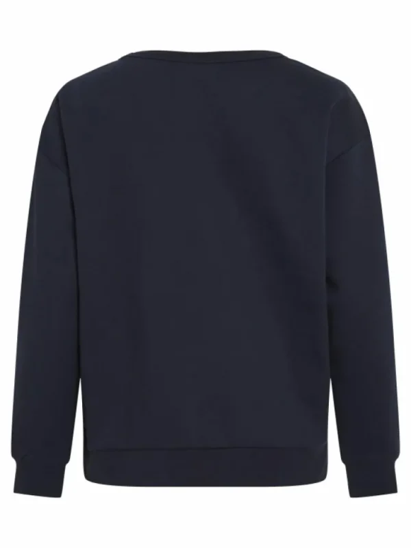 VILA Tops & T-shirts^ROUND NECK LONG SLEEVED SWEATSHIRT