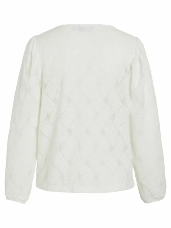 VILA Tops & T-shirts^ROUND NECK LONG SLEEVED TOP