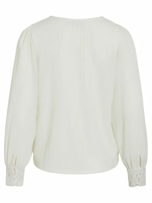 VILA Tops & T-shirts^ROUND NECK LONG SLEEVED TOP