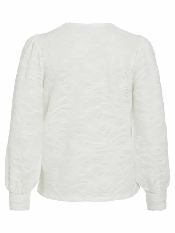 VILA Tops & T-shirts^ROUND NECK LONG SLEEVED TOP
