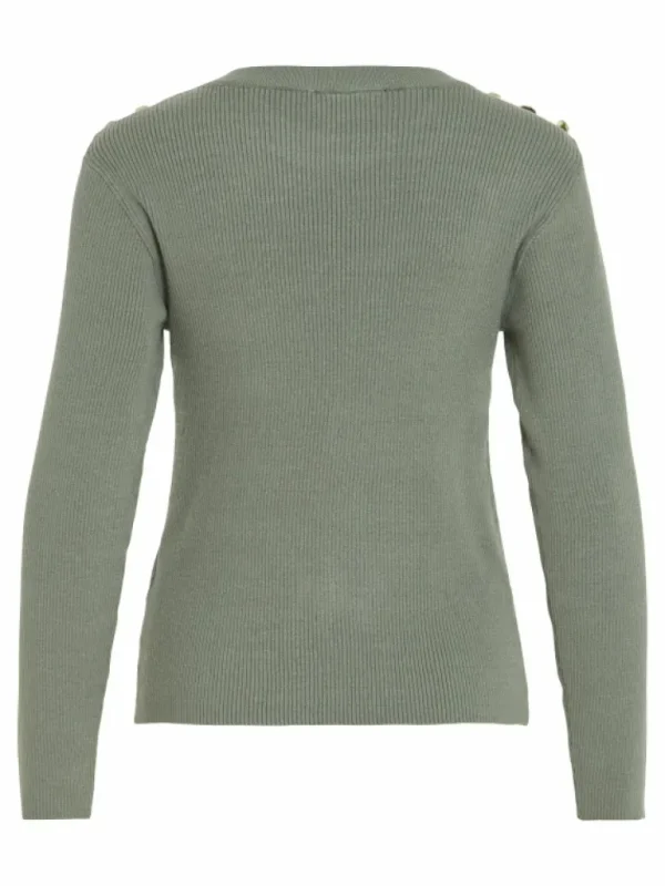 VILA Tops & T-shirts^ROUND NECK LONG SLEEVED TOP