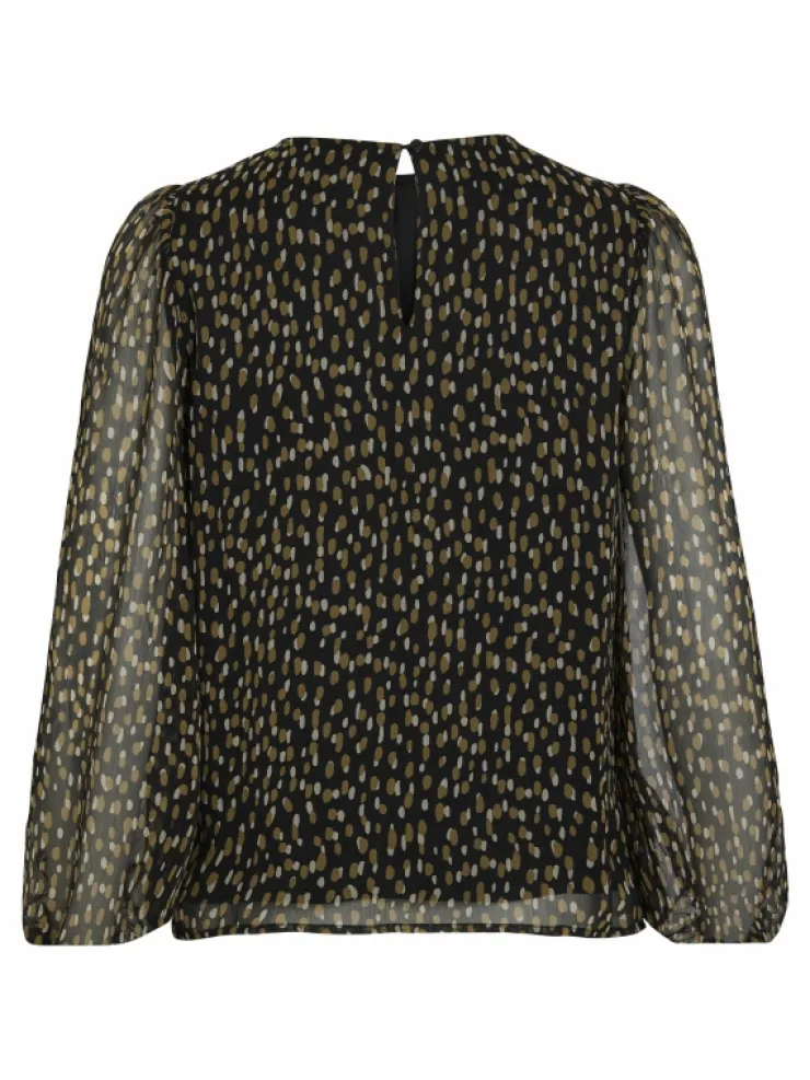 VILA Tops & T-shirts^ROUND NECK LONG SLEEVED TOP