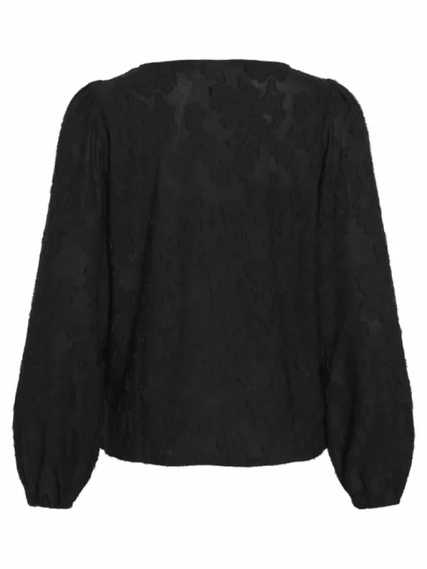 VILA Tops & T-shirts^ROUND NECK LONG SLEEVED TOP