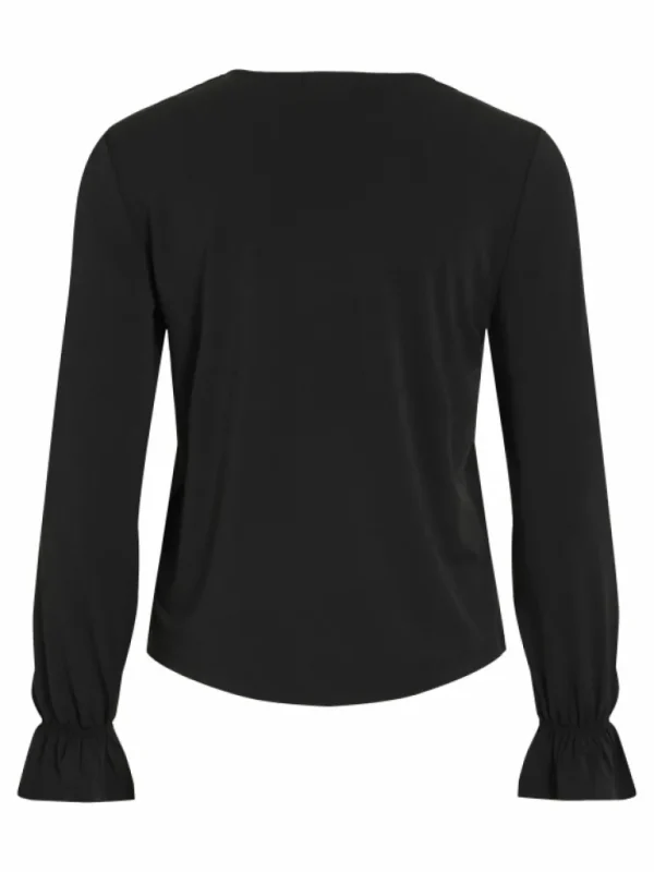 VILA Tops & T-shirts^ROUND NECK LONG SLEEVED TOP