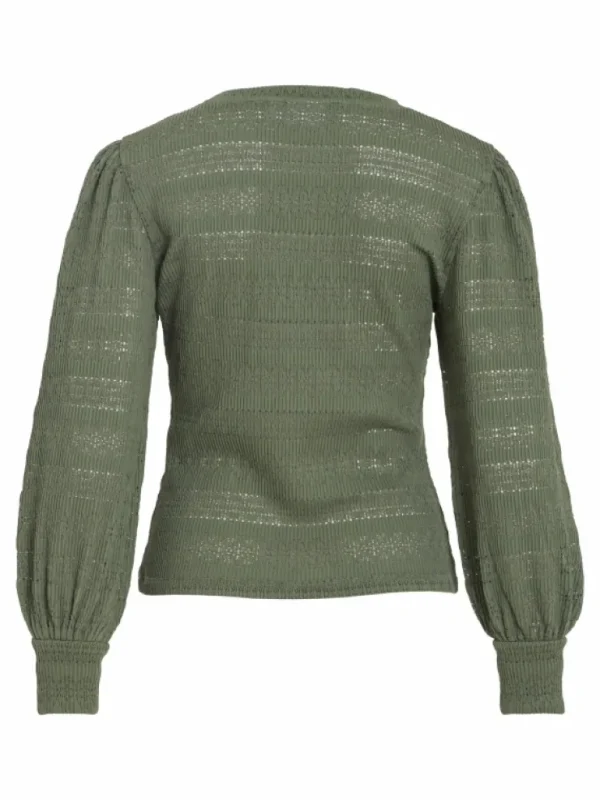 VILA Tops & T-shirts^ROUND NECK LONG SLEEVED TOP