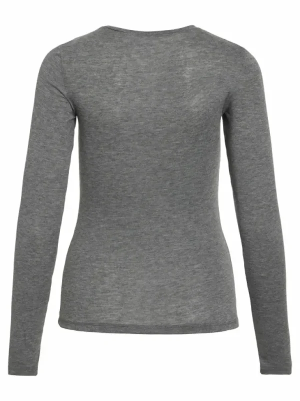 VILA Tops & T-shirts^ROUND NECK LONG SLEEVED TOP