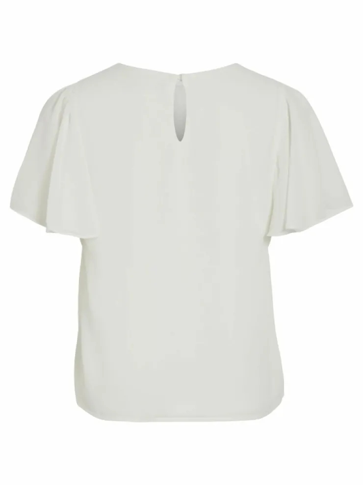 VILA Tops & T-shirts^ROUND NECK SHORT SLEEVED TOP