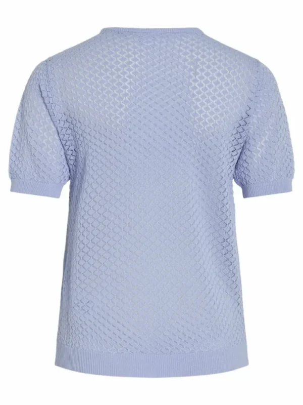 VILA Tops & T-shirts^ROUND NECK SHORT SLEEVED TOP