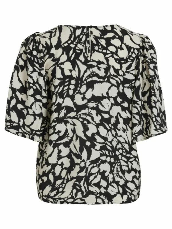 VILA Tops & T-shirts^ROUND NECK SHORT SLEEVED TOP