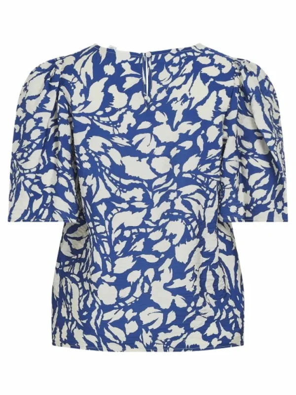 VILA Tops & T-shirts^ROUND NECK SHORT SLEEVED TOP