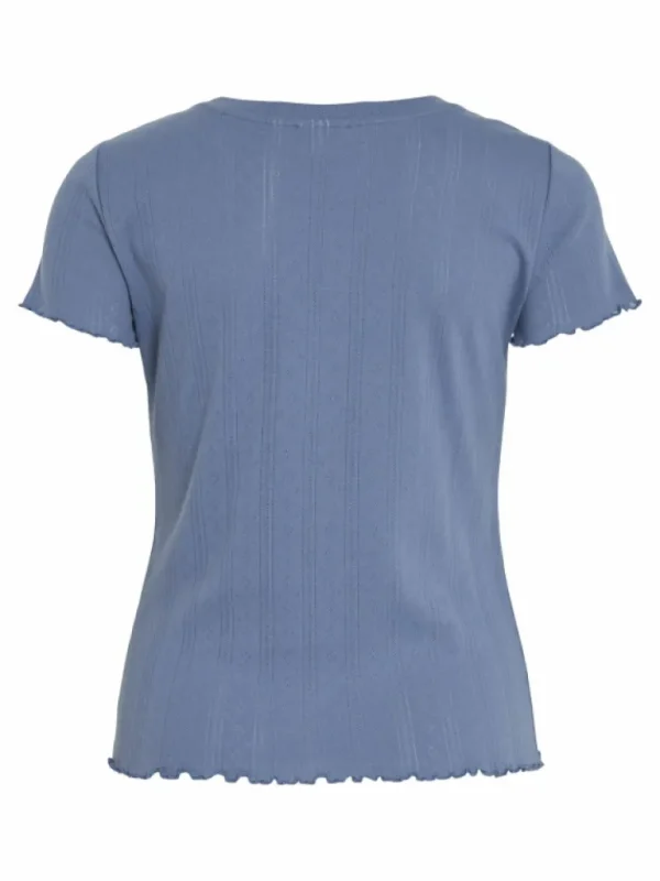 VILA Tops & T-shirts^ROUND NECK SHORT SLEEVED TOP