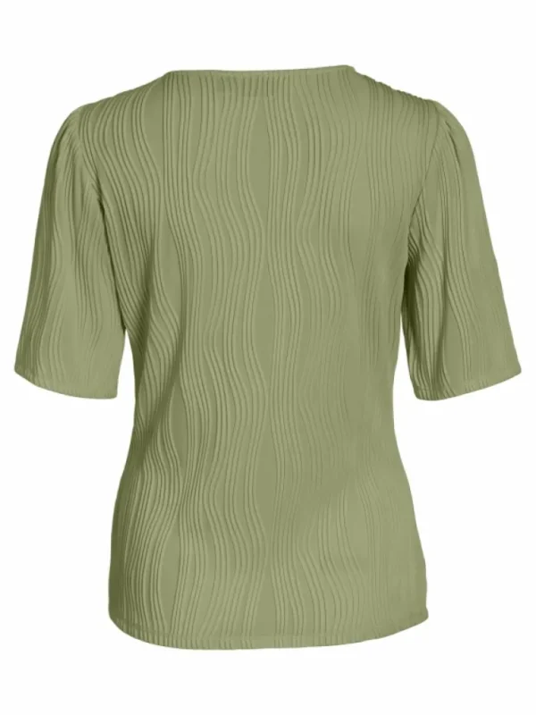 VILA Tops & T-shirts^ROUND NECK SHORT SLEEVED TOP