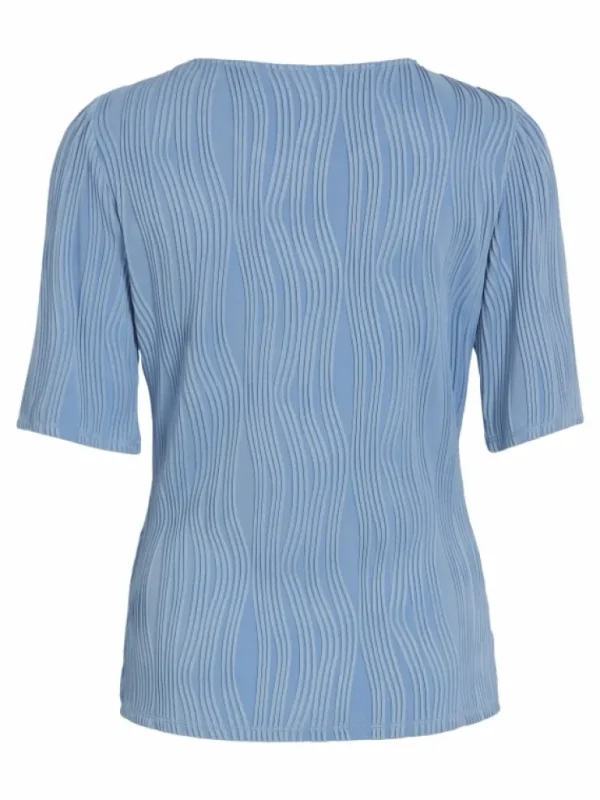 VILA Tops & T-shirts^ROUND NECK SHORT SLEEVED TOP
