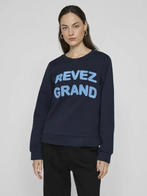 VILA Tops & T-shirts^ROUND NECK SWEATSHIRT