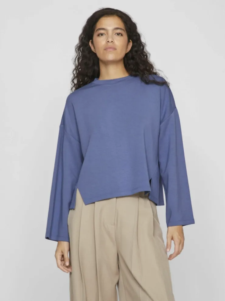 VILA Tops & T-shirts^ROUND NECK SWEATSHIRT