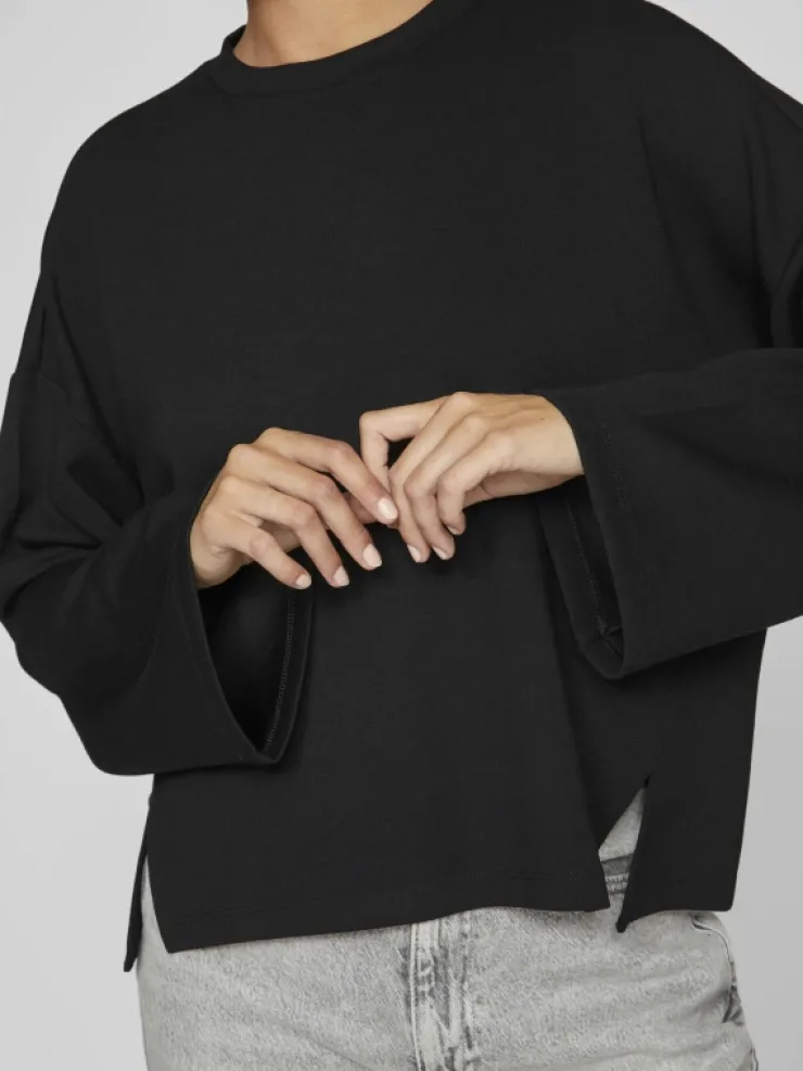VILA Tops & T-shirts^ROUND NECK SWEATSHIRT