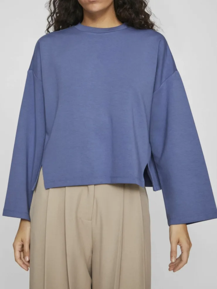 VILA Tops & T-shirts^ROUND NECK SWEATSHIRT