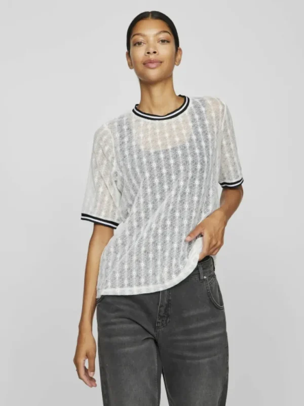 VILA Tops & T-shirts^ROUND NECK T-SHIRT