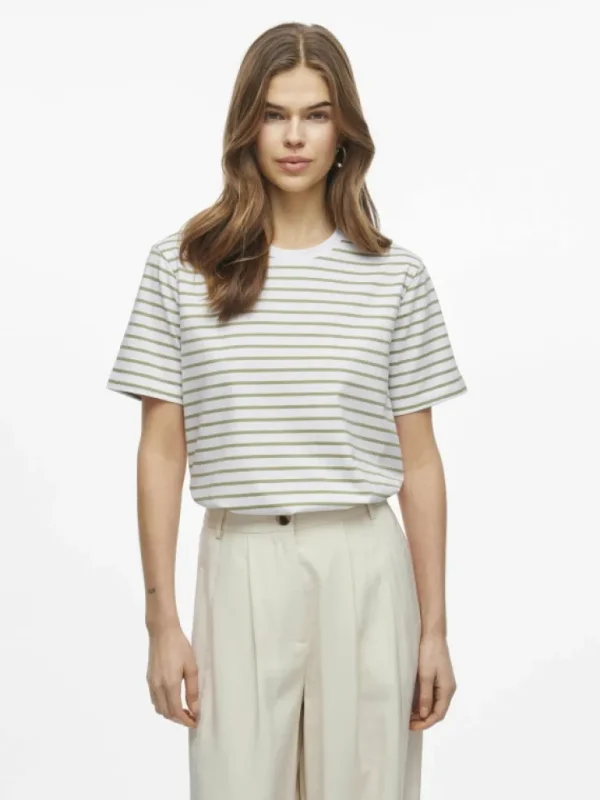 VILA Tops & T-shirts^ROUND NECK T-SHIRT
