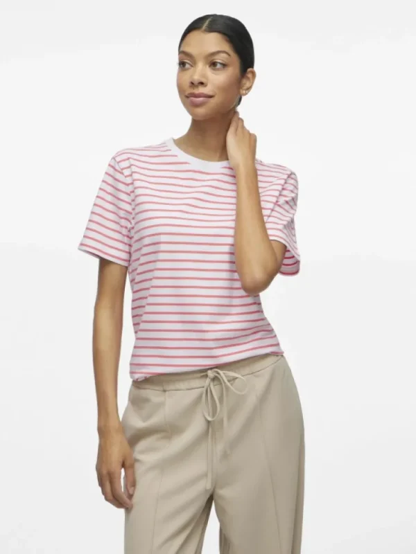 VILA Tops & T-shirts^ROUND NECK T-SHIRT