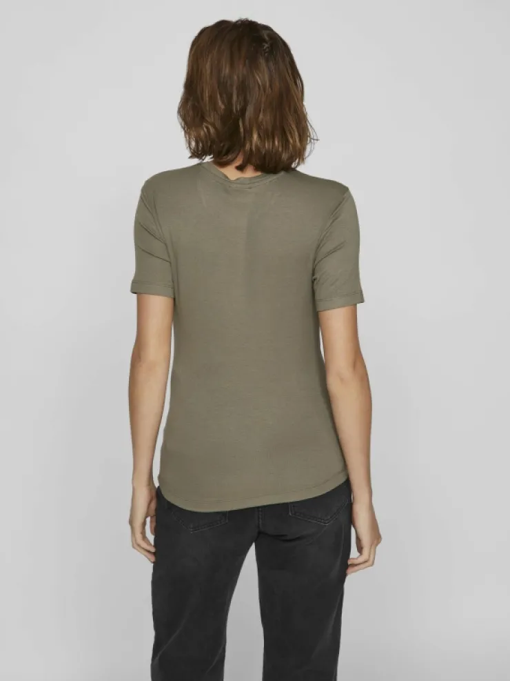VILA Tops & T-shirts^ROUND NECK T-SHIRT