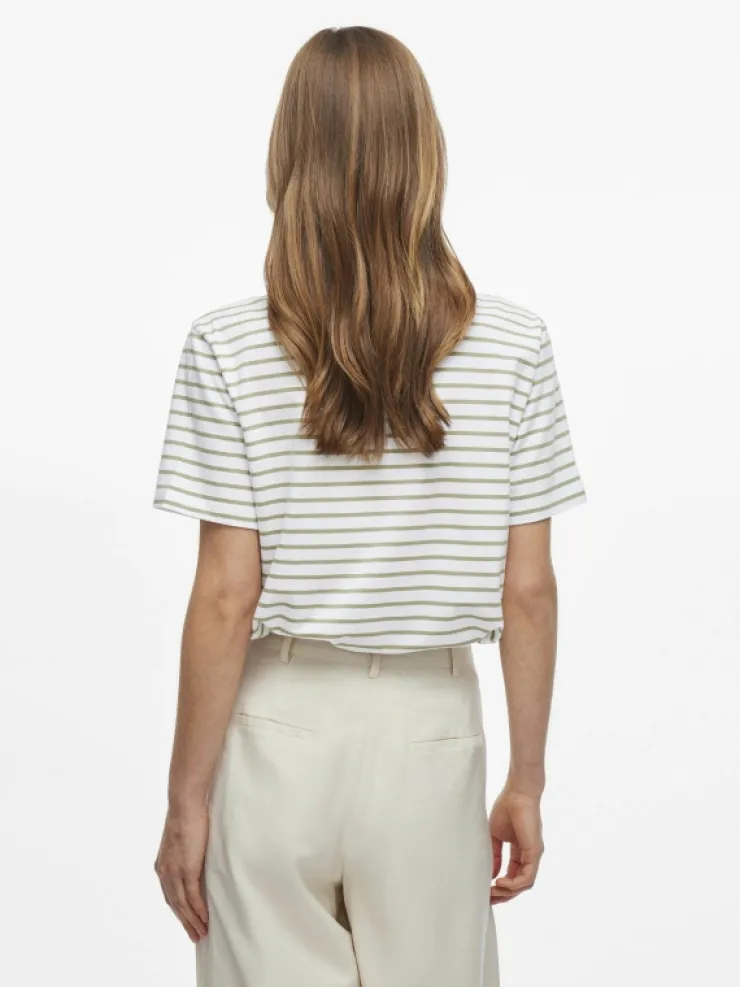 VILA Tops & T-shirts^ROUND NECK T-SHIRT