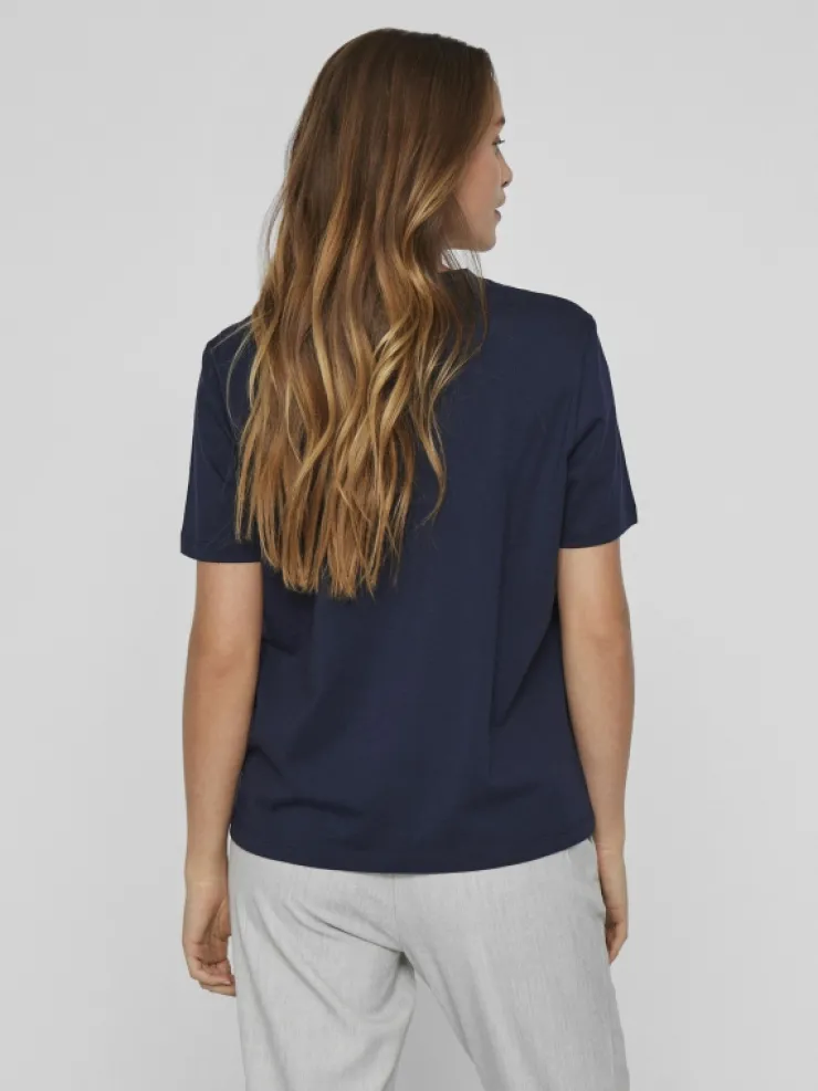 VILA Tops & T-shirts^ROUND NECK T-SHIRT