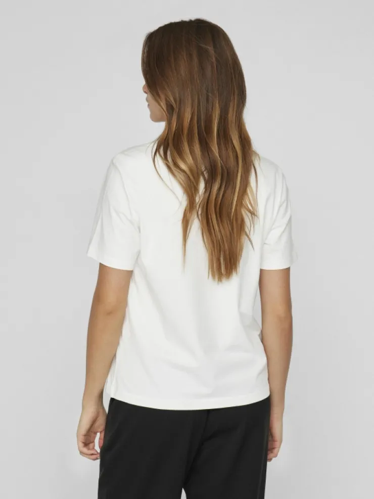 VILA Tops & T-shirts^ROUND NECK T-SHIRT