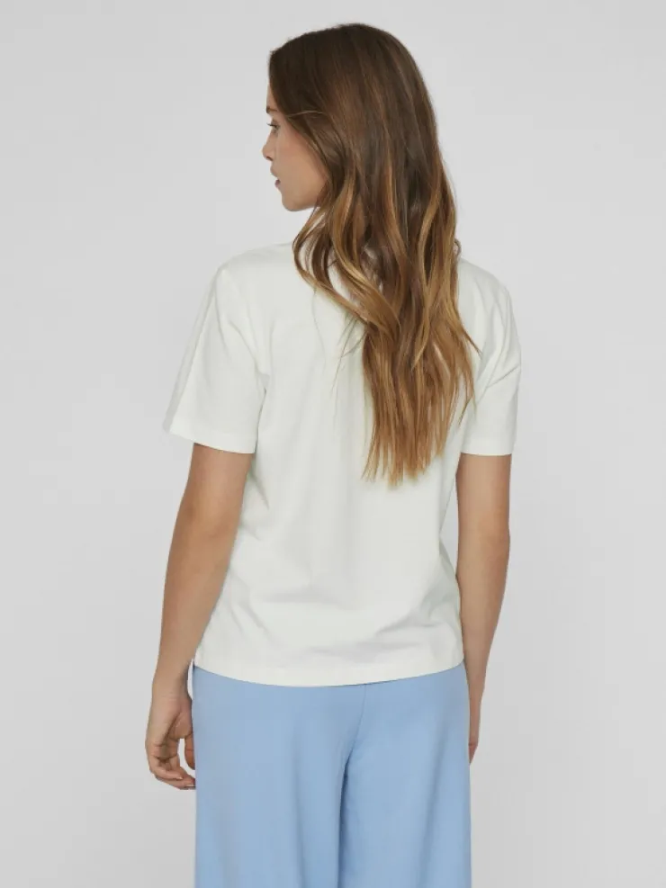 VILA Tops & T-shirts^ROUND NECK T-SHIRT