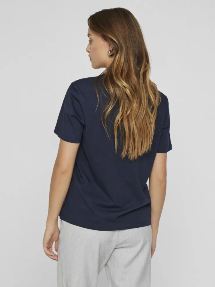 VILA Tops & T-shirts^ROUND NECK T-SHIRT
