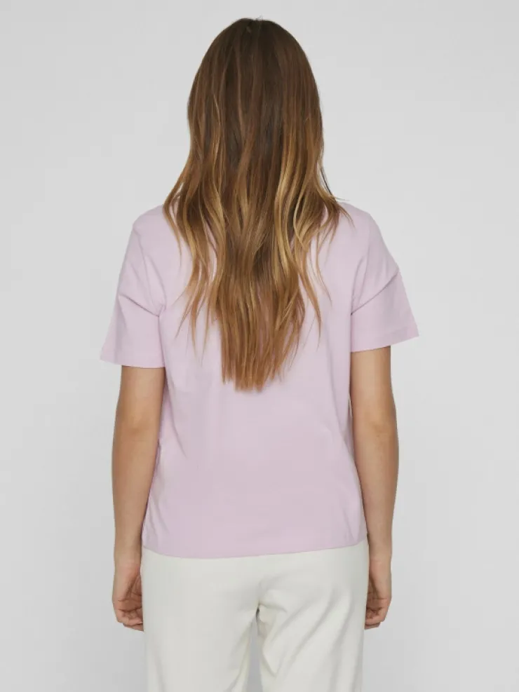 VILA Tops & T-shirts^ROUND NECK T-SHIRT