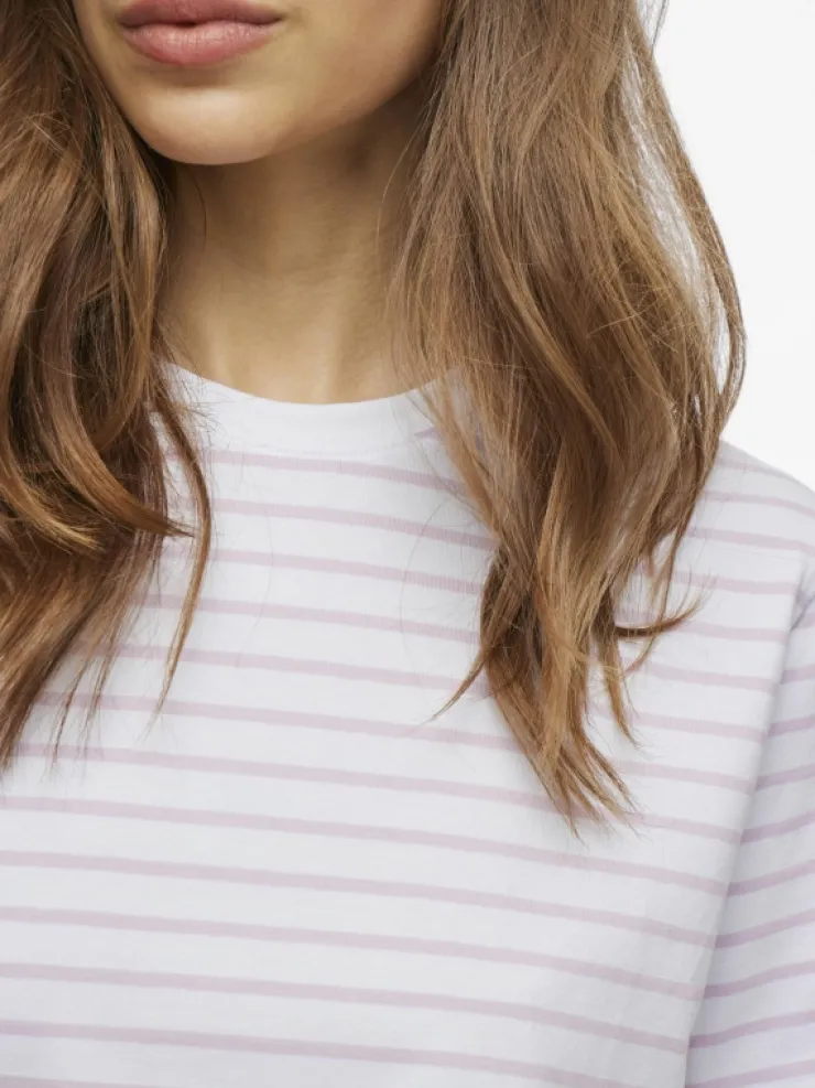VILA Tops & T-shirts^ROUND NECK T-SHIRT