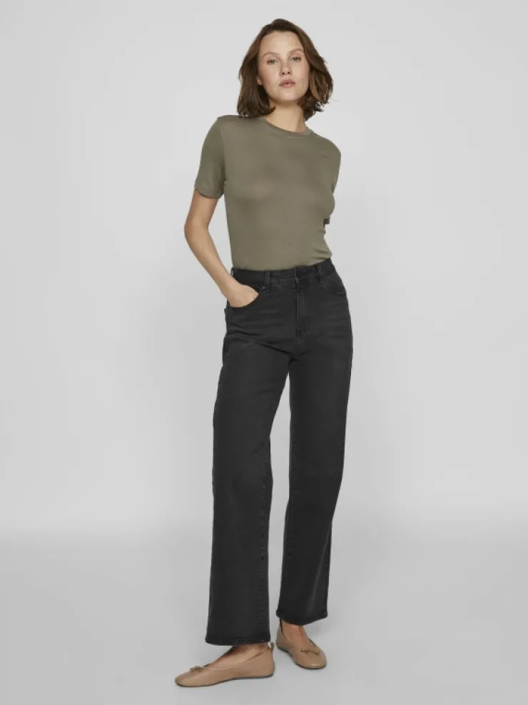 VILA Tops & T-shirts^ROUND NECK T-SHIRT