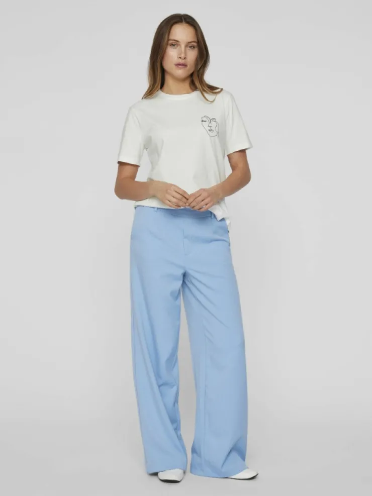 VILA Tops & T-shirts^ROUND NECK T-SHIRT