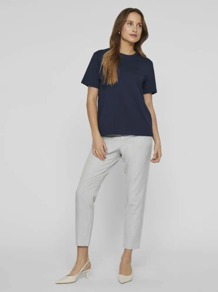 VILA Tops & T-shirts^ROUND NECK T-SHIRT