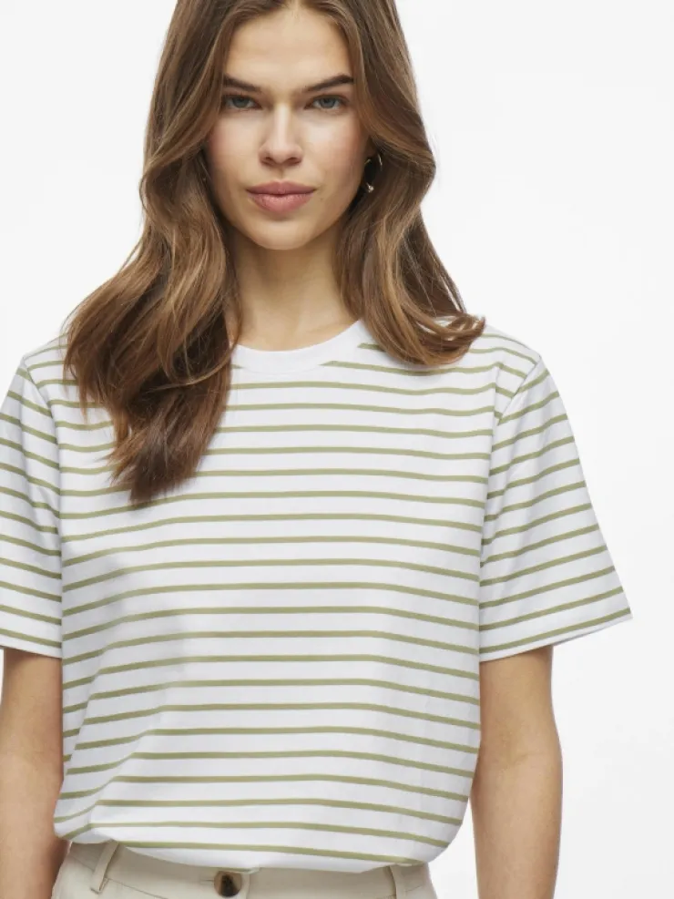 VILA Tops & T-shirts^ROUND NECK T-SHIRT