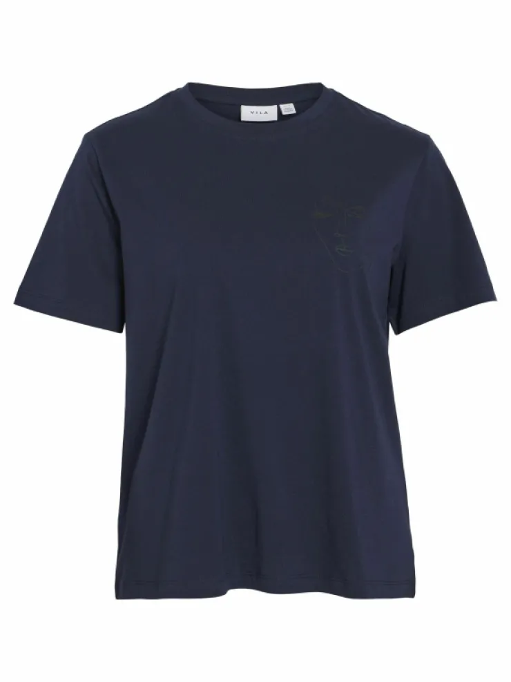 VILA Tops & T-shirts^ROUND NECK T-SHIRT