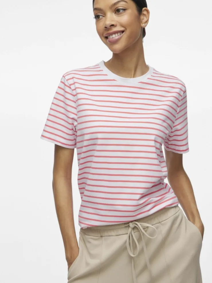 VILA Tops & T-shirts^ROUND NECK T-SHIRT