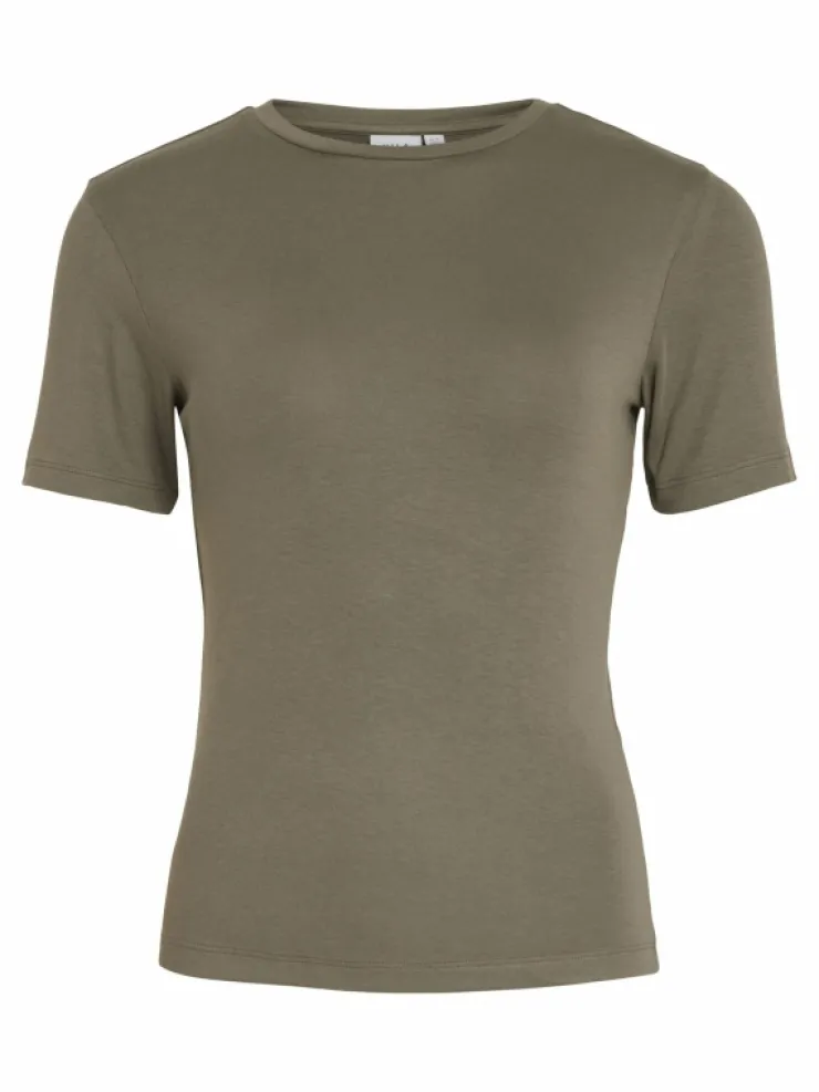 VILA Tops & T-shirts^ROUND NECK T-SHIRT