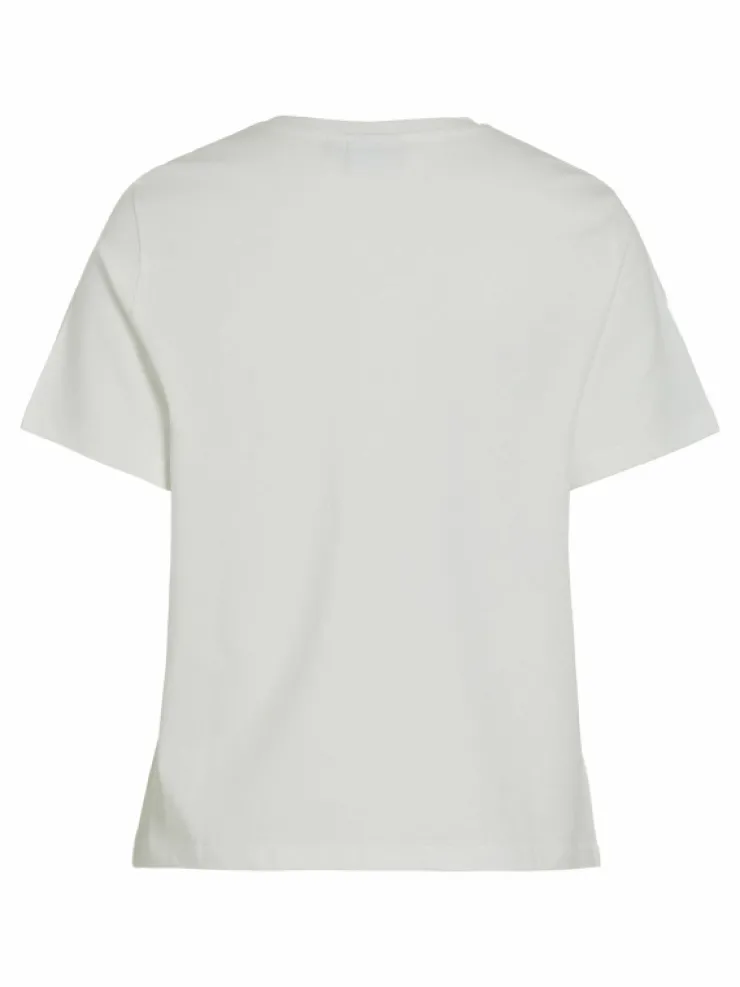 VILA Tops & T-shirts^ROUND NECK T-SHIRT