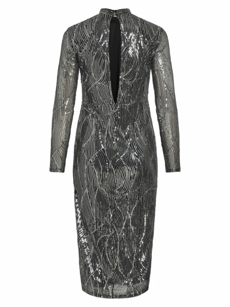 VILA Dresses^SEQUIN MIDI DRESS
