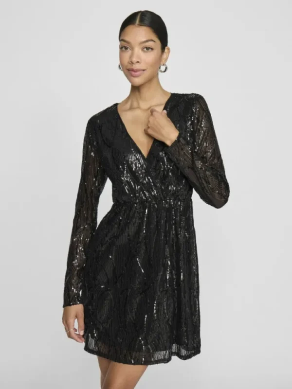 VILA Dresses^SEQUIN SHORT DRESS