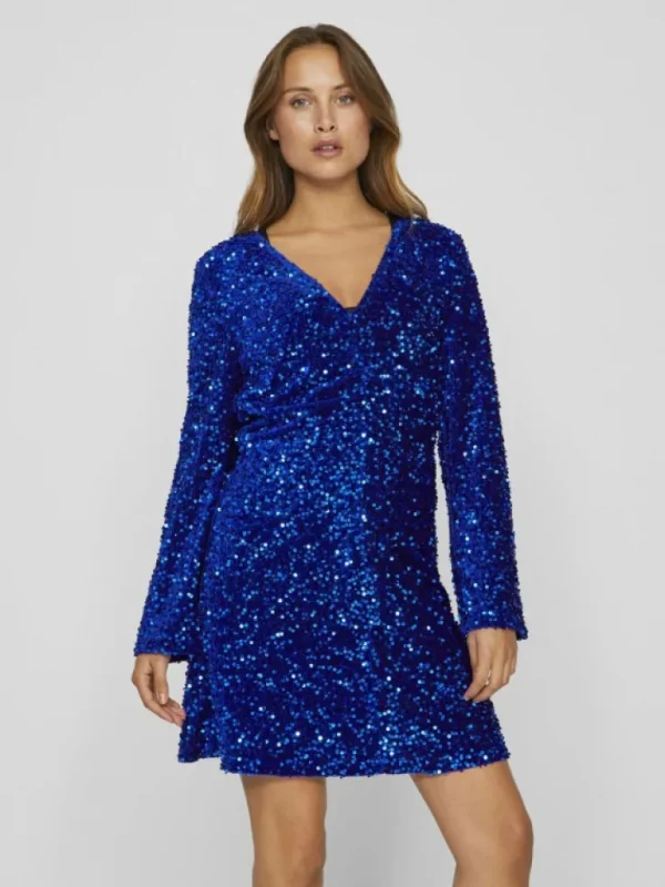 VILA Dresses^SEQUIN SHORT DRESS